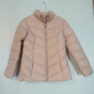 Time and Tru women's size XS (0-2) cherry blossom missy core puffer coat